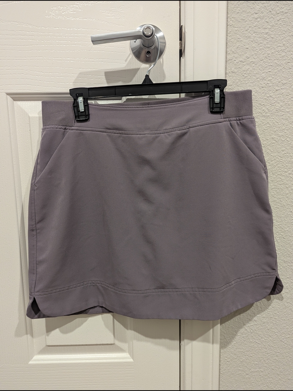 💜 32 Degrees Lavender Gray Athletic Skort